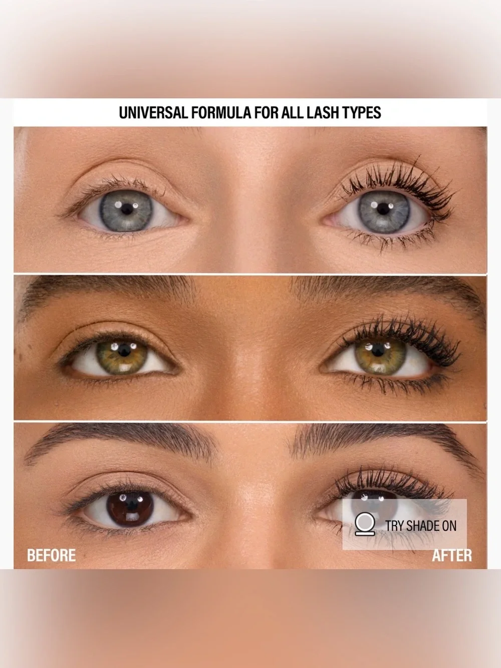 Makeup by Mario Master Mascara in Super Black